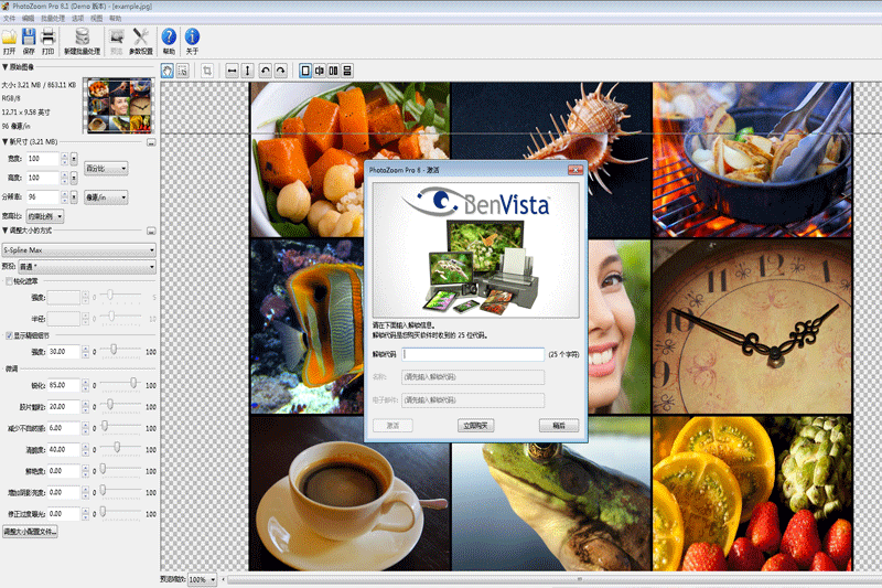 PhotoZoom Pro��ͼ3