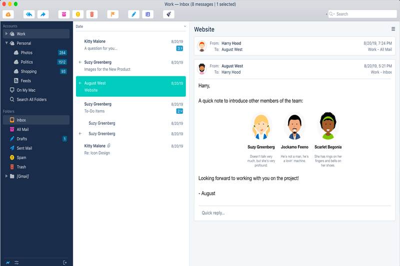 Postbox Mac���ͼ2