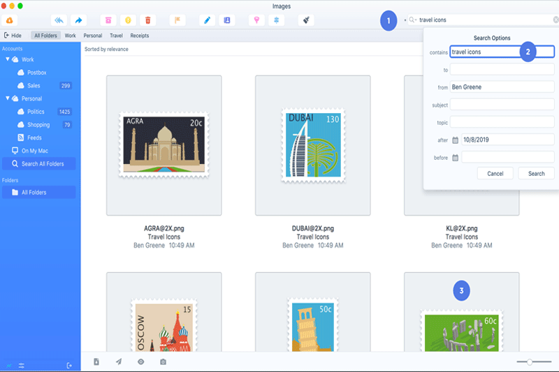 Postbox Mac���ͼ1
