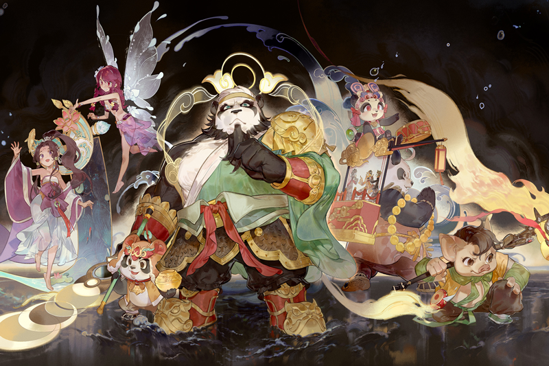 ���������ε��԰��ͼ5