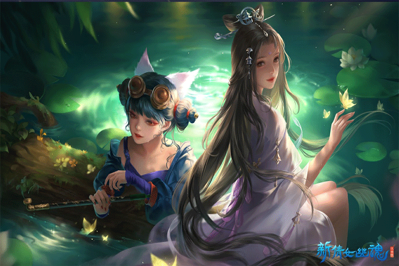 ��ٻŮ�Ļ��ͼ4