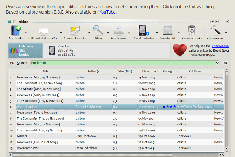 Calibre Mac���ͼ2