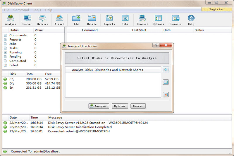 Disk Savvy Server��ͼ2