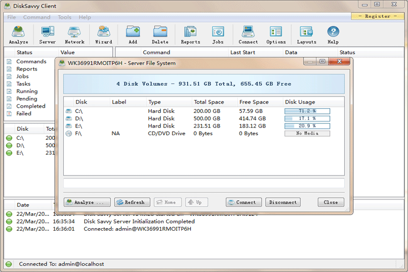 Disk Savvy Server 32λ��ͼ4