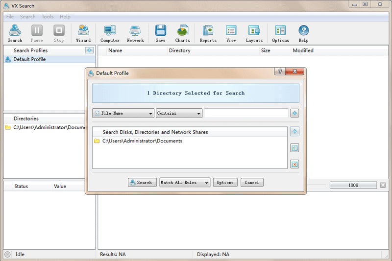 VX Search x64��ͼ4