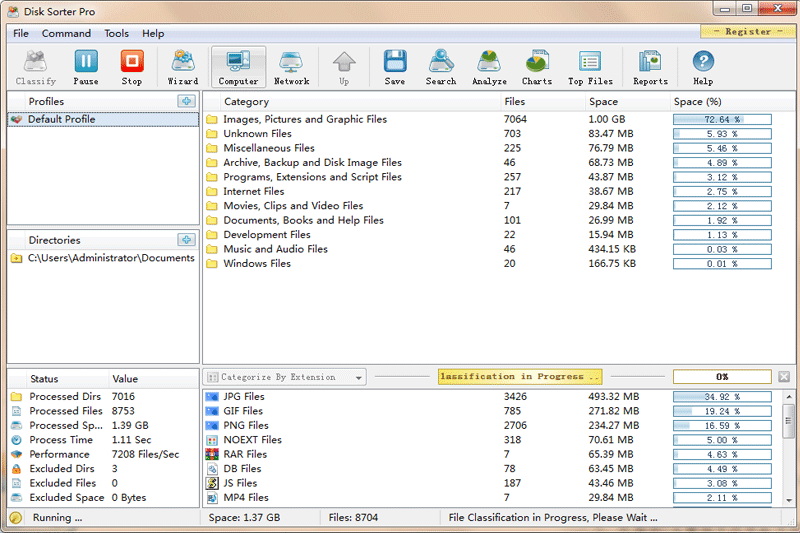 Disk Sorter Pro��ͼ4