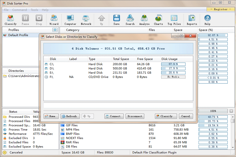Disk Sorter Pro x32��ͼ1