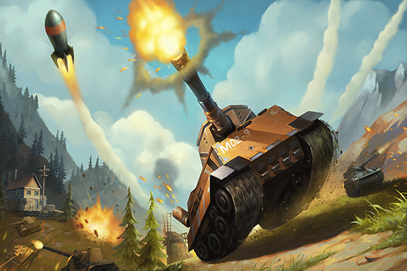 ̹�˴�ս��ͼ3