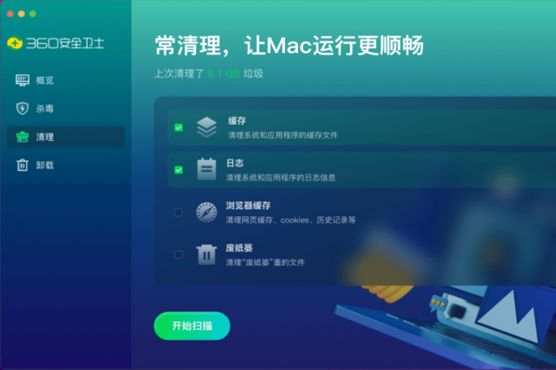 360��ȫ��ʿMac���ͼ3