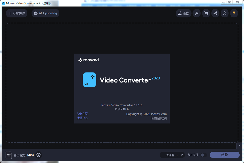 Movavi Video Converter��ͼ2