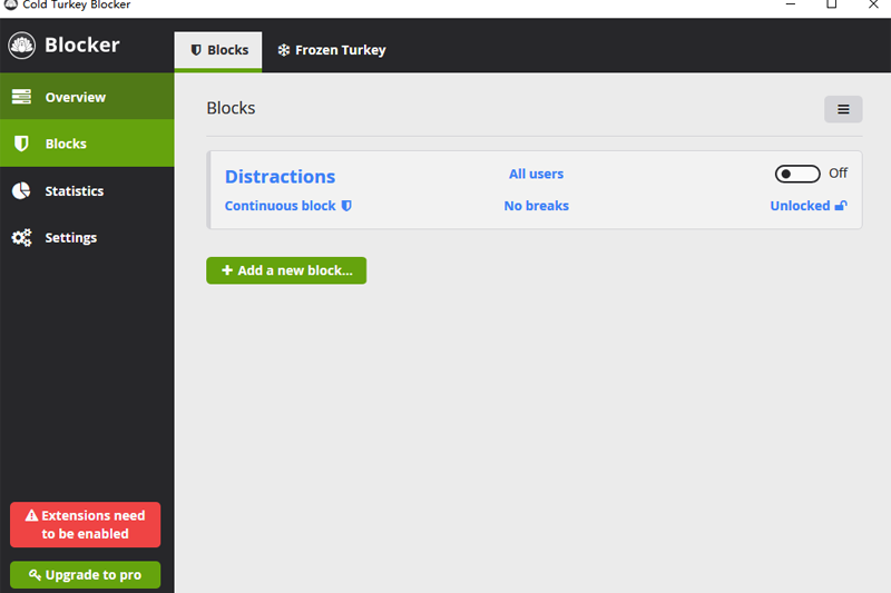 Cold Turkey Mac���ͼ2