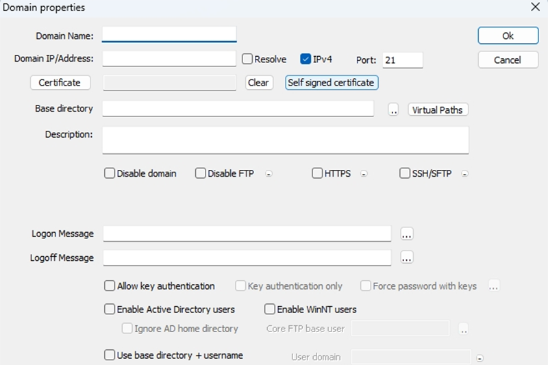 Core FTP Server��ͼ3