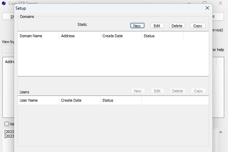 Core FTP Server��ͼ4