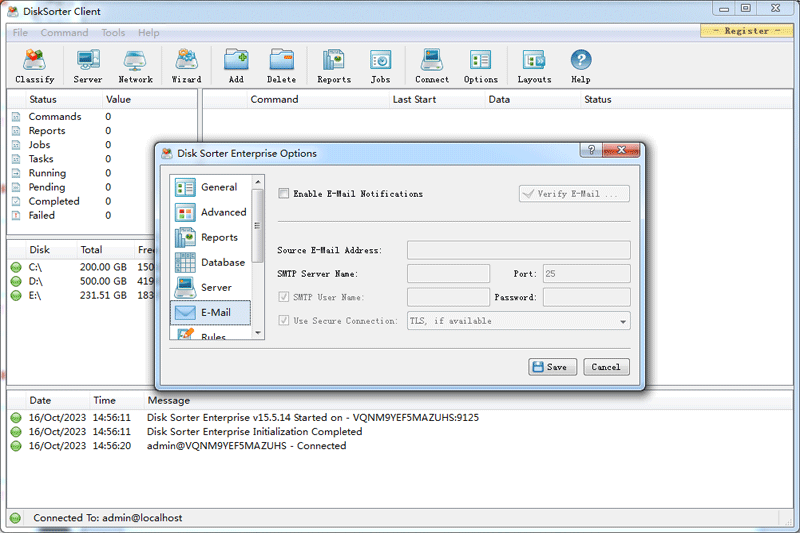 Disk Sorter Enterprise��ͼ1