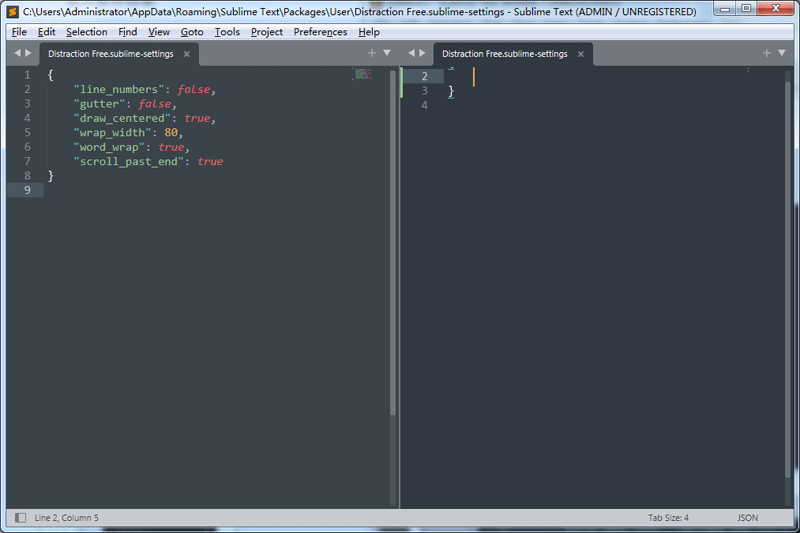 Sublime Text��ͼ1