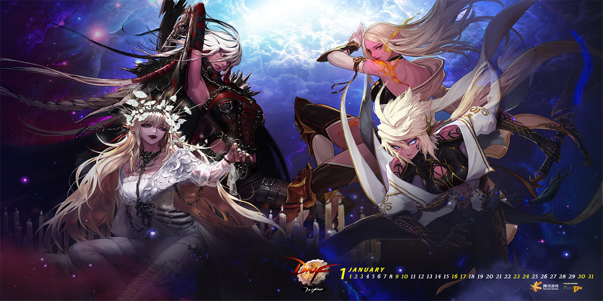 dnf���³�����ʿ��ͼ2