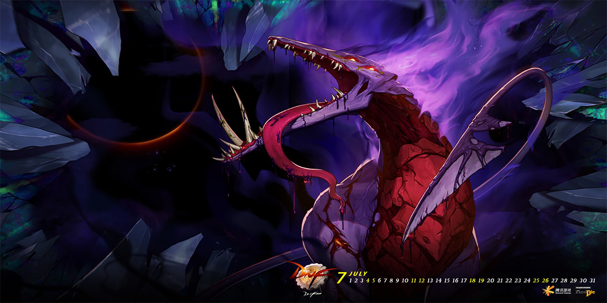 dnf���³�����ʿ��ͼ6