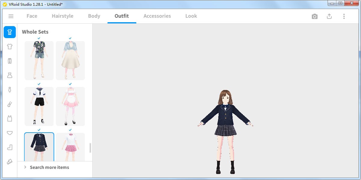 VRoid Studio Mac���ͼ3