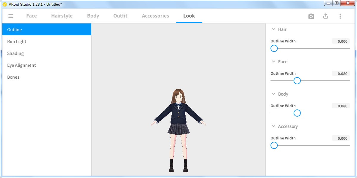 VRoid Studio Mac���ͼ1
