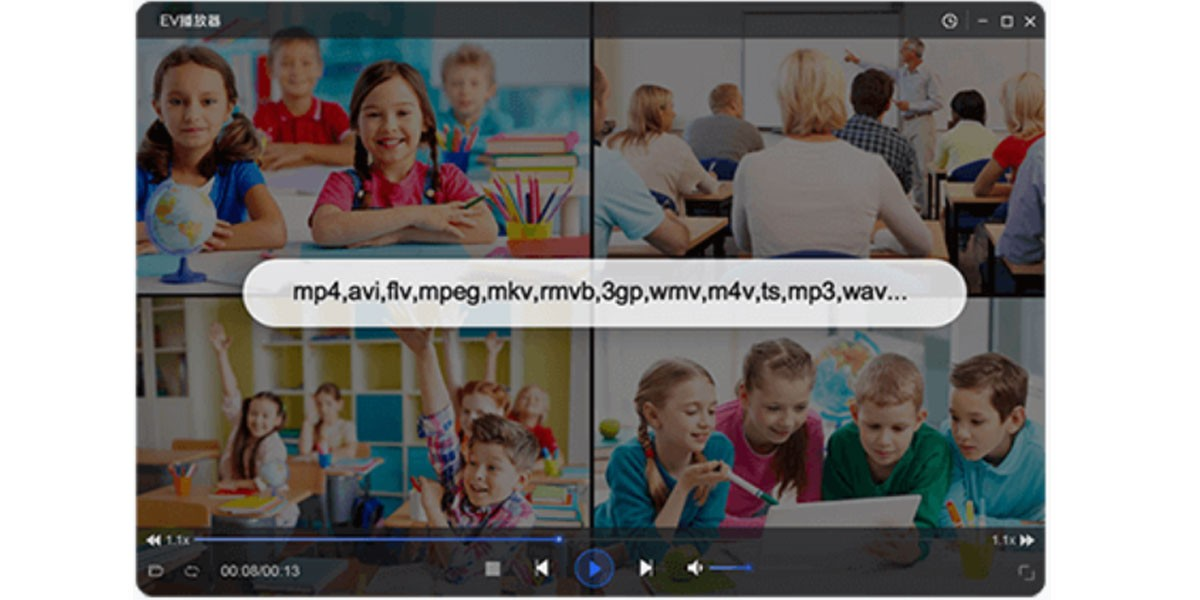 EVPlayer Mac���ͼ2